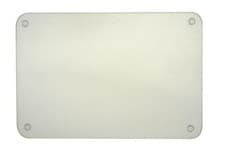 Image of Worktop Saver Protector Board Glass Clear Ideal for Chopping Cutting Cooking