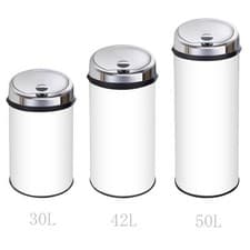 Image of Inmotion 30L, 42L, 50L & 58L Stainless Steel Auto Sensor Kitchen Waste Bin