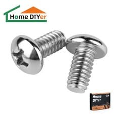Image of M2 M2.5 M3 M3.5 M4 POZI PAN HEAD MACHINE SCREWS POZIDRIVE BOLTS A2-70 STAINLESS
