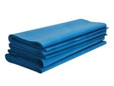 Image of Faithfull FAIBAGRS100H Blue Heavy-Duty Rubble Sacks (Box 100)