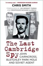 Image of The Last Cambridge Spy by Chris Smith (Paperback Book)