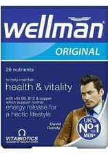 Image of Vitabiotics Wellman Original Tablets 30 Tablets