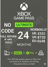 Image of Xbox Game Pass Ultimate 24 Months ๐ Global | Gold + EA Play | 0-2 Hour Delivery