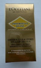 Image of Loccitane Immortelle Divine Eye Contour Cream 15ml Brand New Sealed