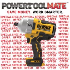 Image of Dewalt DCF961N 18V 1/2" XR High Torque Impact Wrench Bare Unit Hog Ring