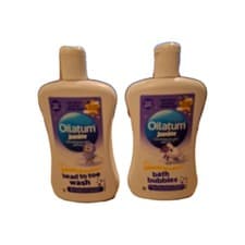 Image of Oilatum Junior Sweet Dreamz Head to Toe Wash - 300ml x 2 Bottles