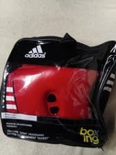 Image of Adidas Rookie Children Head Guard Red