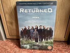 Image of The Returned - Series 1 and 2 - Complete (DVD, 2016) NEW SLD R2 DISCS NOT LSE