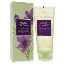 Image of 4711 Acqua Colonia Saffron & Iris by 4711 Shower Gel 6.8 oz For Women