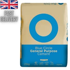 Image of Blue Circle General Purpose Cement Multipurpose Ready To Mix Fast Delivery 25kg
