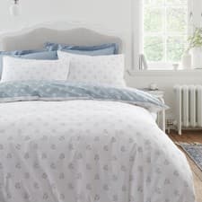 Image of Bianca Esme Floral 200 TC Cotton Single Double King Super King Duvet Cover Set
