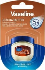 Image of Vaseline Lip Therapy Cocoa Butter, Nourishing Lip Balm for Optimal Moisture, Coc