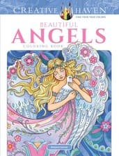 Image of Creative Haven Beautiful Angels Coloring Book