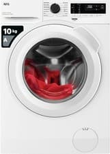 Image of AEG LFX50142B 5000 Series 10kg Freestanding Washing Machine 1400 RPM White
