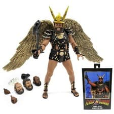 Image of NECA Flash Gordon Prince Vultan Ultimate 7" Action Figure Collection Toy Gift
