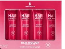 Image of Lee Stafford Hair Apology Booster Treatment 4 X 20ml.