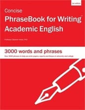 Image of Concise PhraseBook for Writing Academic English (Paperback or Softback)