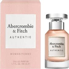 Image of Abercrombie and Fitch Authentic Women Eau de Parfum, 50ml