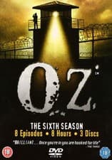 Image of Oz: The Sixth Season DVD (2008) Harold Perrineau Jr cert 18 3 discs ***NEW***