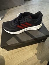 Image of New Adidas Mens Duramo 10 Trainsers - HQ4129 size UK 8.5