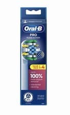 Image of Oral-B Pro Floss Action Replacement Electric Toothbrush Head x4 Pack New&Sealed