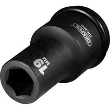 Image of Draper Expert 3/4" Drive Deep Hexagon Impact Socket Metric 19mm