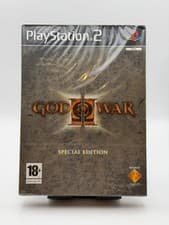 Image of God Of War II 2 Special Edition | PS2 Playstation 2 Sealed PAL Scandinavian