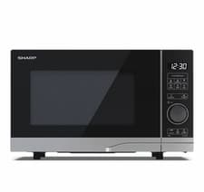 Image of Sharp 20 Litre 700W Solo Digital Microwave, YC-PS204AU-S - 5777-2-N/M/L/K/X