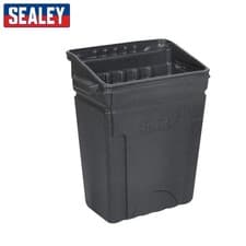 Image of Sealey Waste Disposal Bin Bins Trolleys Workshop DIY Tools Garage Home - CX312
