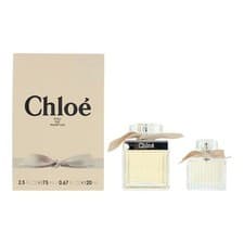 Image of Chloe 2 Piece Gift Set: Eau de Parfum 75ml - Eau de Parfum 20ml