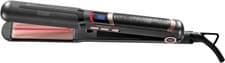Image of Bellissima 11866 Ceramic Creativity Infrared Hair Straightener Black & Rose Gold