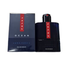 Image of PRADA LUNA ROSSA OCEAN FOR MEN 50ML EAU DE PARFUM SPRAY BRAND NEW & SEALED