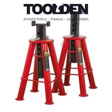 Image of Sealey AS10 Axle Stands (Pair) 10tonne Capacity per Stand
