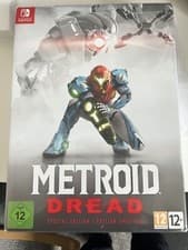 Image of Metroid Dread Special Edition Switch Nintendo Dents On Corners