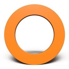 Image of Bull's NL Plain PU Dartboard Surround