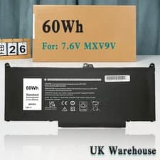 Image of Battery MXV9V 829MX for Dell Latitude 7300 7400 E7300 E7400 Series N2K62 laptop