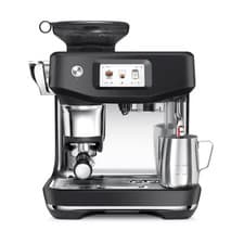 Image of Sage The Barista Touch Impress SES881BTR Coffee Machine 1700W Black Truffle-