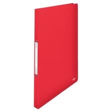 Image of Rexel Choices A4 Translucent PP Ring Binder Red 2115570