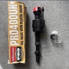 Image of Fill valve with plastic shank PRO400UK
