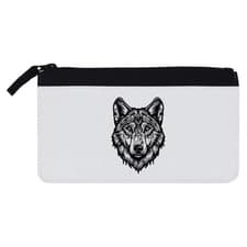 Image of 'Wolf Portrait' Pencil Case (PC00059835)