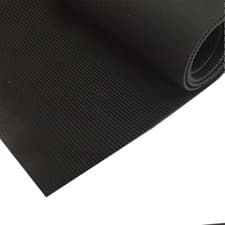 Image of RUBBER FLOORING MATTING SAFETY INDUSTRIAL GARAGE ANTI SLIP 1.3M WIDE COMMERCIAL