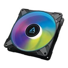 Image of 140mm Arctic P14 PWM PST A-RGB 0dB, Black,5 Blade, ARGB ,Static Pressure, 1900rp