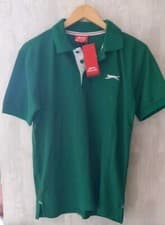 Image of Green Slazenger Polo Shirt Size XS BNWT