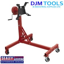 Image of Sealey ES480D Folding Worm Drive Engine Stand 450kg