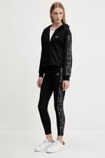 Image of Adidas Womens 3 Stripes Leggings Sportswear Legging Black Size S,M,L,XL,2XL