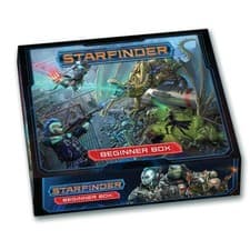 Image of Starfinder Roleplaying Game: Beginner Box - Brand New & Sealed
