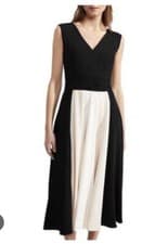 Image of Hobbs Fit And Flare Dress