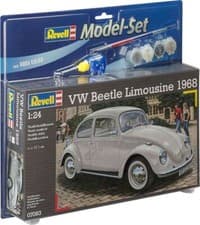 Image of Revell VW Beetle Limousine 1968 'Model Set' REV 67083 Model Kit