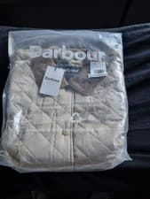 Image of Barbour coat Beige Brand New In Packaging Size 14