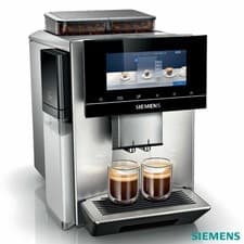 Image of Siemens EQ900+ TQ907GZ3 Bean Cup Coffee Machine Silver Smart App Control